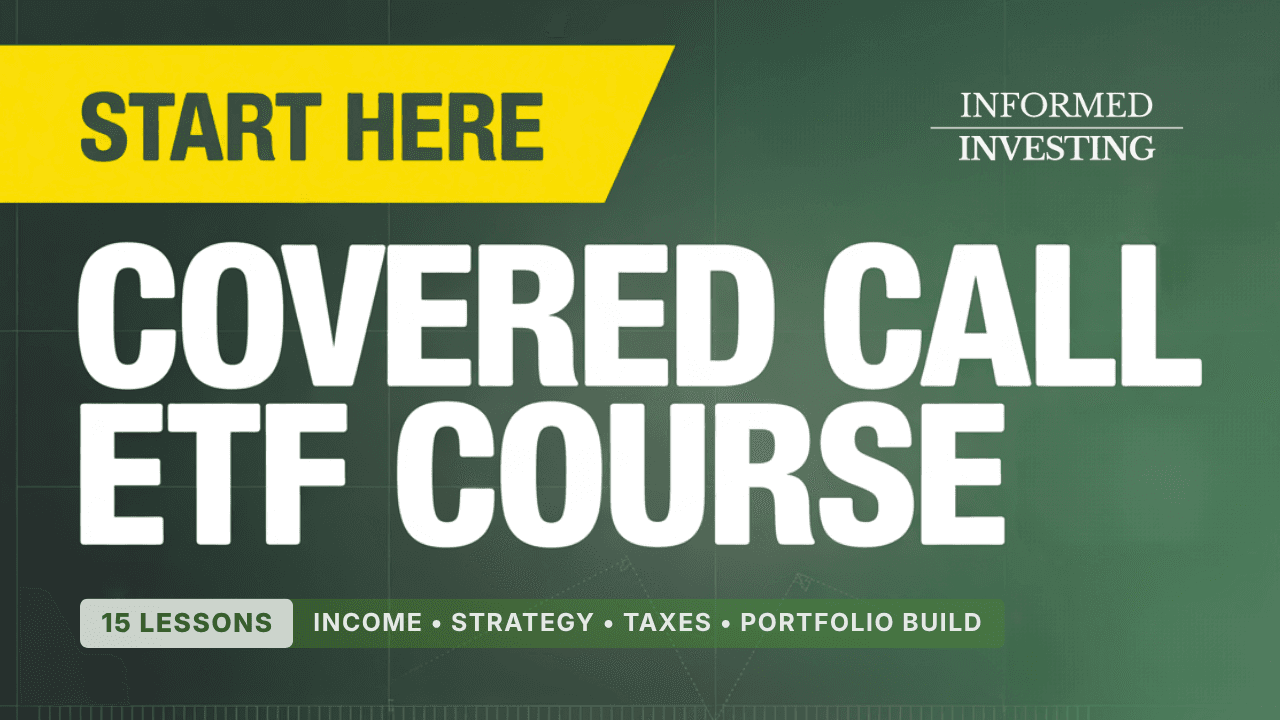 Covered Call ETF Course